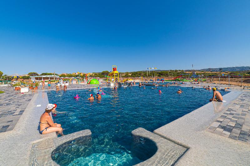 Camping Baia Blu La Tortuga - Havuz