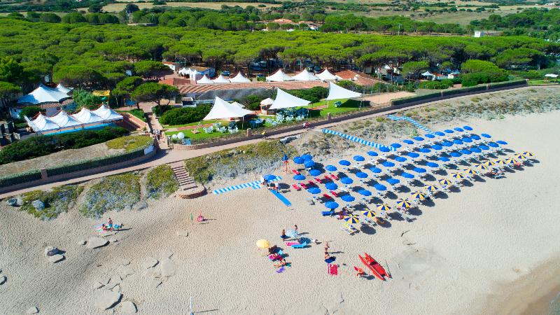 Camping Baia Blu La Tortuga - Plaj