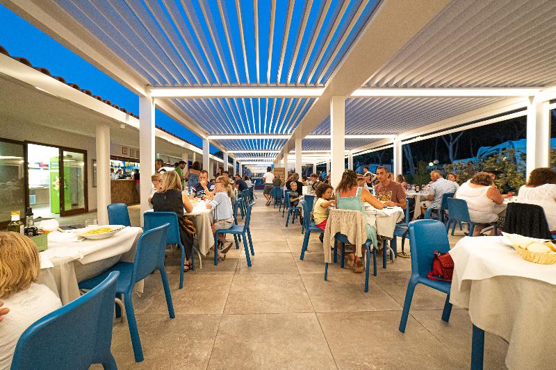 Camping Baia Blu La Tortuga - Restoran