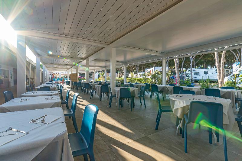 Camping Baia Blu La Tortuga - Restoran