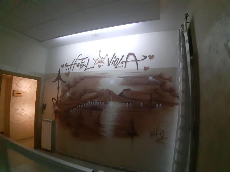 Hotel Viola - Lobi