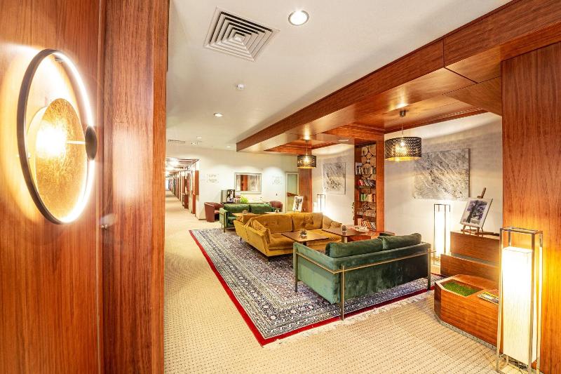 Best Living Arotel Nürnberg - Lobi
