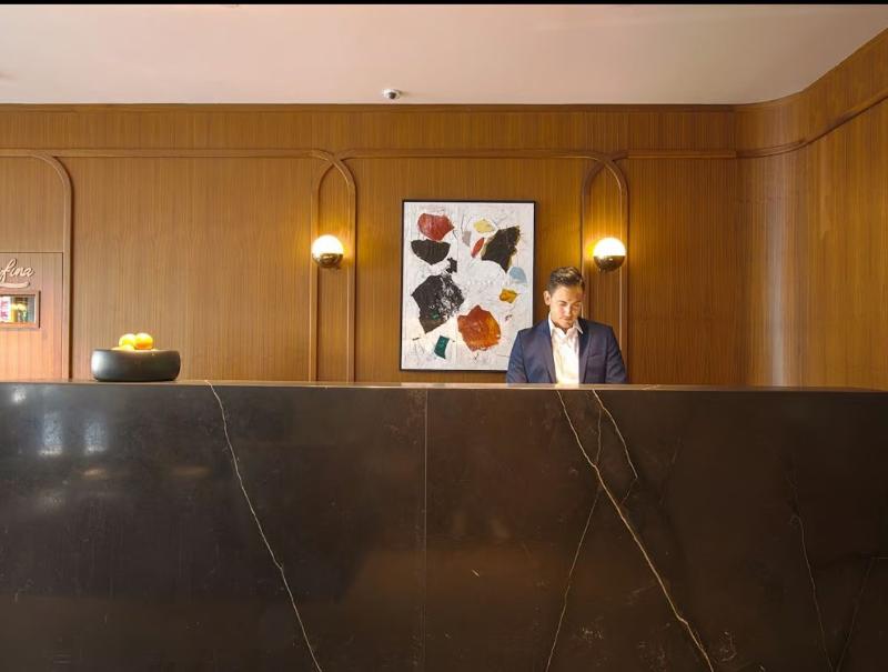 The Frederick Hotel - Lobi