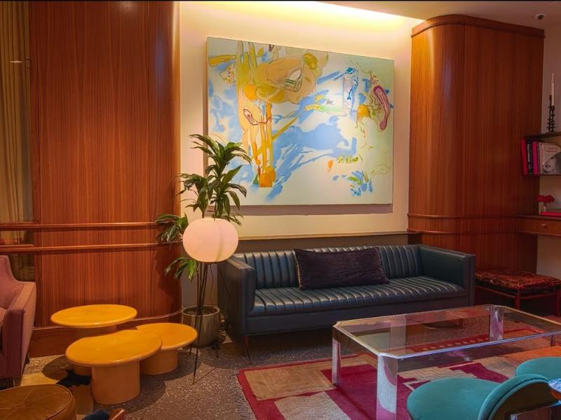 The Frederick Hotel - Lobi