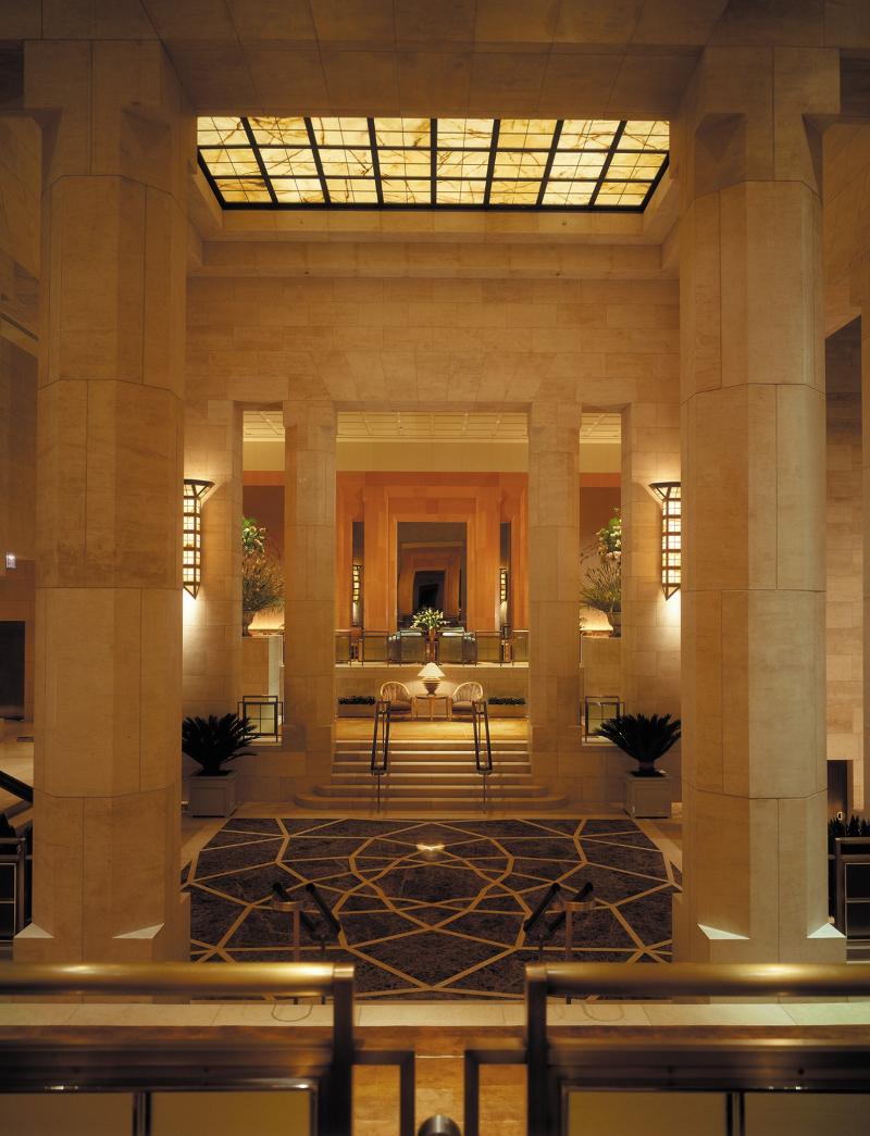 Four Seasons New York - Lobi
