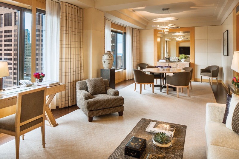 Four Seasons New York - Genel