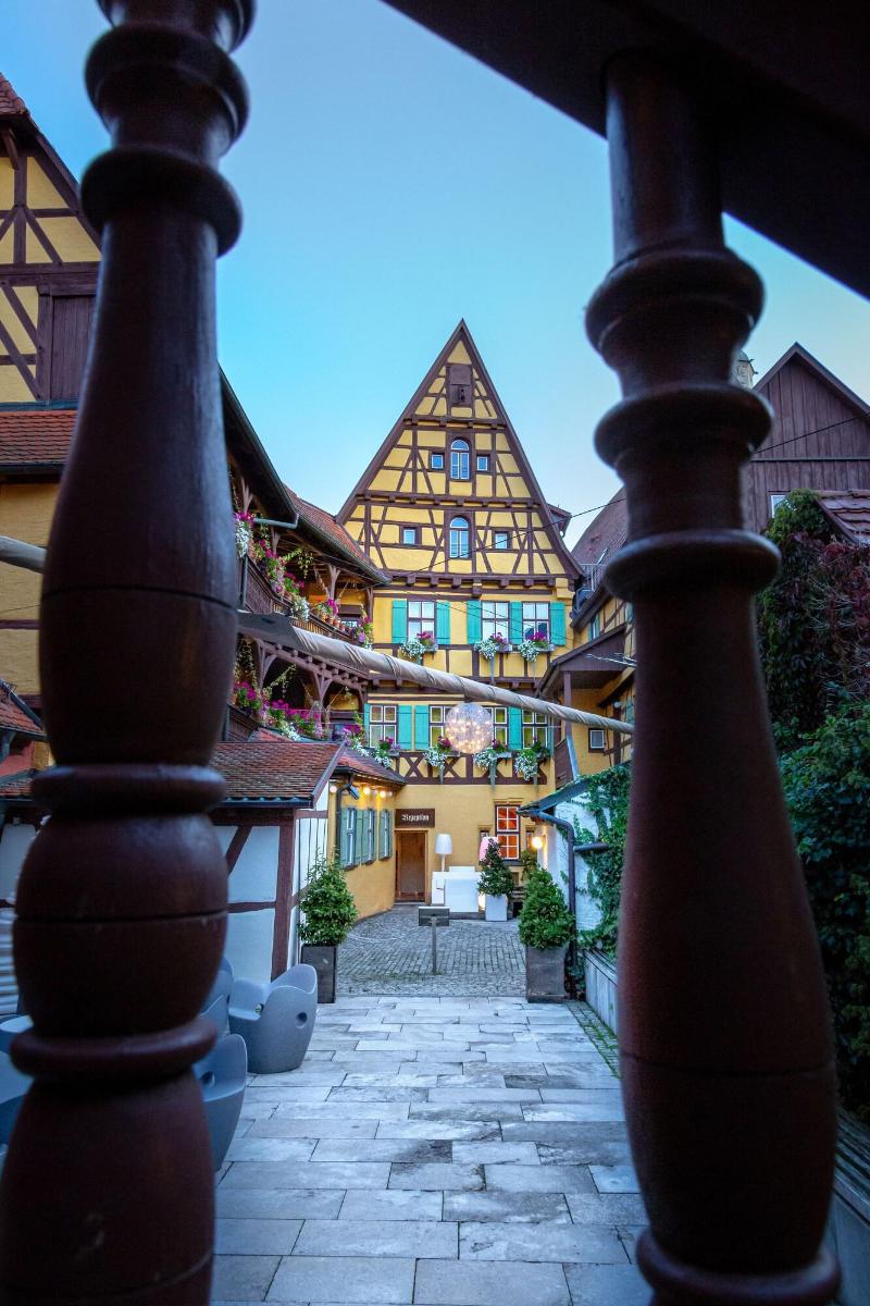 Hezelhof - Teras