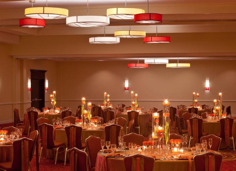 New York LaGuardia Airport Marriott - Toplantı
