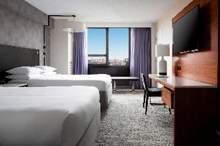 New York LaGuardia Airport Marriott fotoÄŸrafÄ±