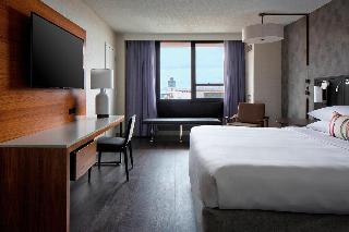 New York LaGuardia Airport Marriott fotoÄŸrafÄ±