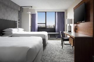 New York LaGuardia Airport Marriott fotoÄŸrafÄ±