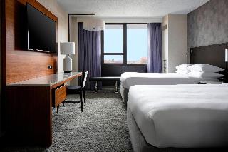 New York LaGuardia Airport Marriott fotoÄŸrafÄ±