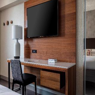 New York LaGuardia Airport Marriott fotoÄŸrafÄ±
