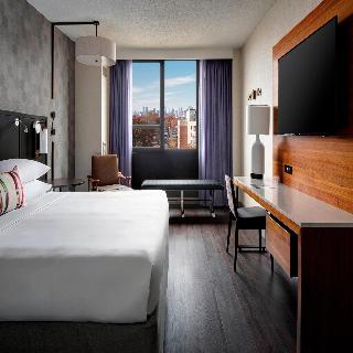 New York LaGuardia Airport Marriott fotoÄŸrafÄ±