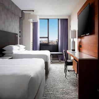 New York LaGuardia Airport Marriott fotoÄŸrafÄ±