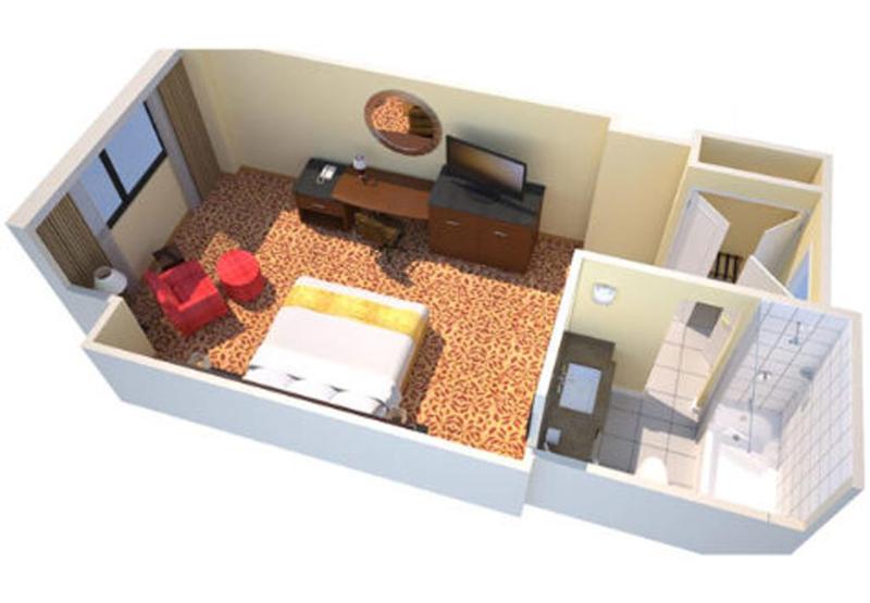 New York LaGuardia Airport Marriott - Oda