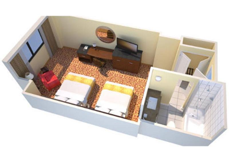 New York LaGuardia Airport Marriott - Oda