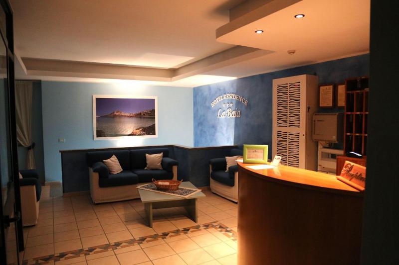 La Baia Hotel Residence - Lobi