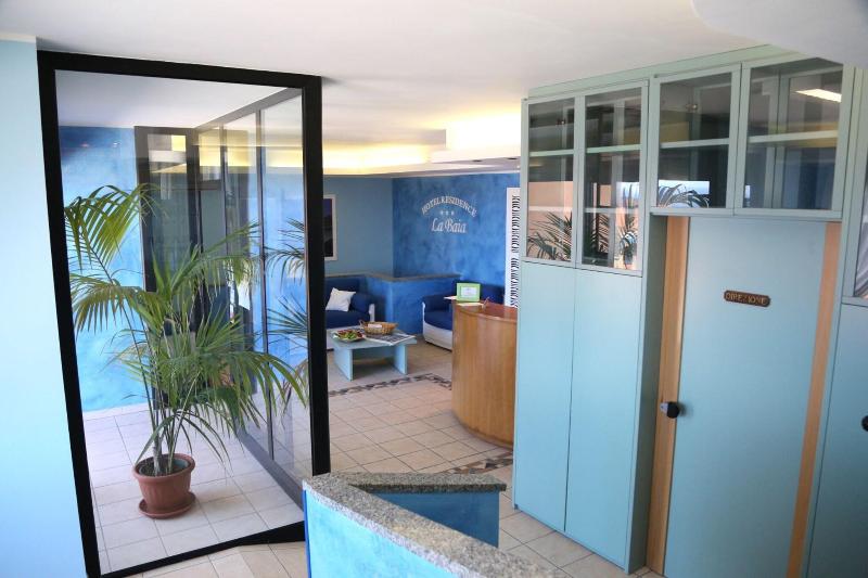 La Baia Hotel Residence - Lobi