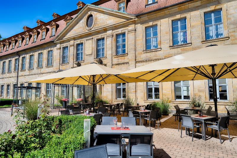 Welcome Residenzschloss Bamberg - Teras