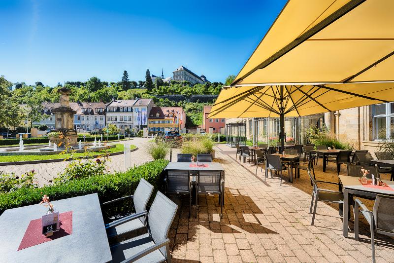 Welcome Residenzschloss Bamberg - Teras
