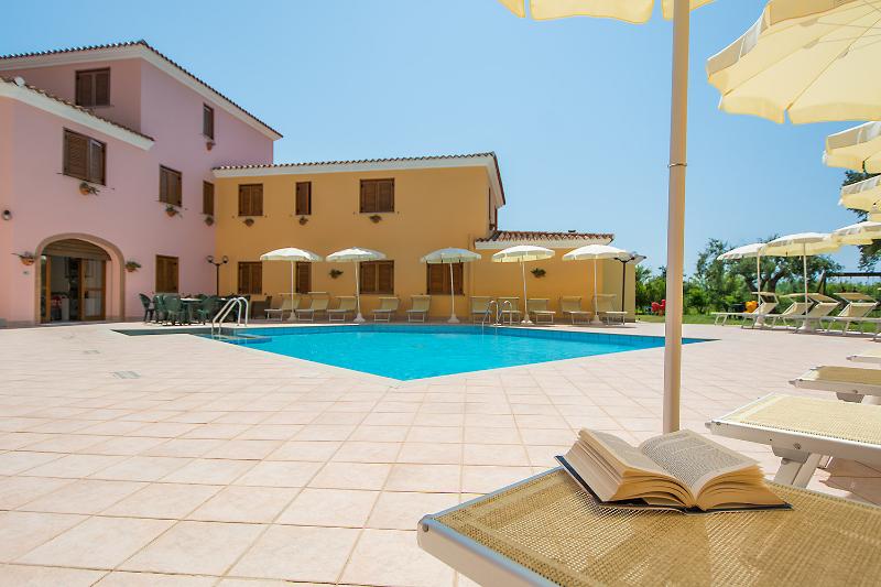 Residence Cala Viola - Havuz
