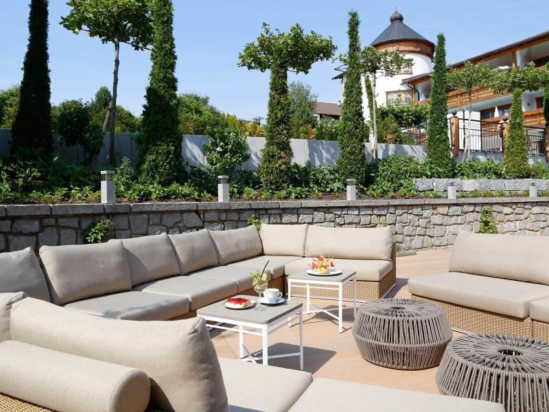 Bayerischer Hof - Teras