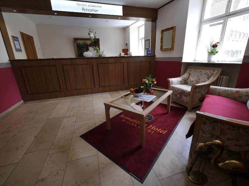 Romantica Hotel Blauer Hecht - Lobi