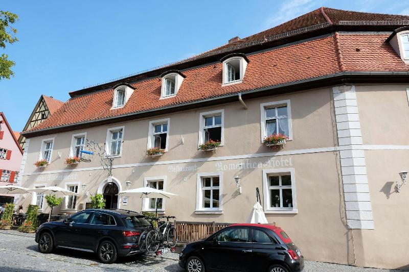 Romantica Hotel Blauer Hecht - Genel