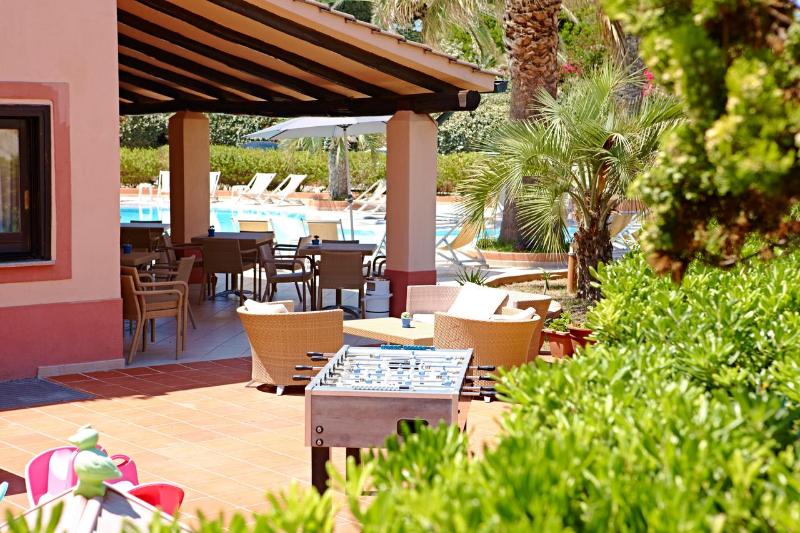 Corallaro Hotel - Lobi