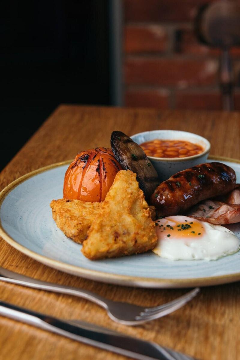 The Plough Inn - Restoran
