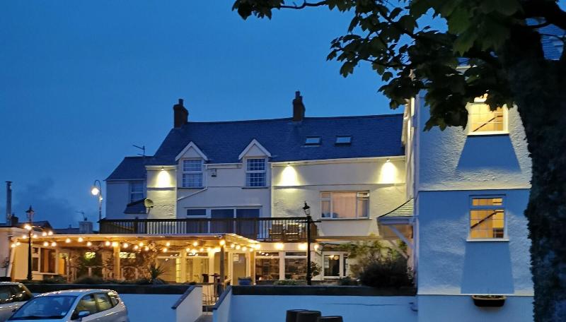 Cornishman Inn - Teras