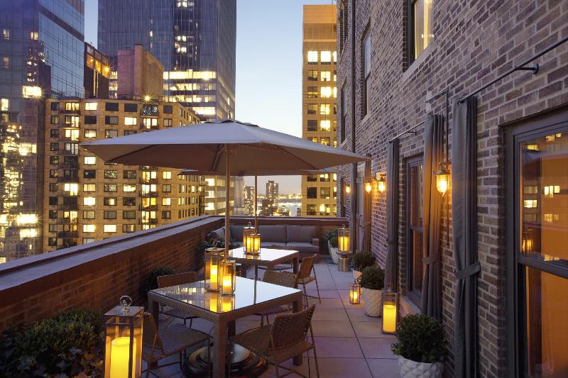 WestHouse Hotel New York - Teras