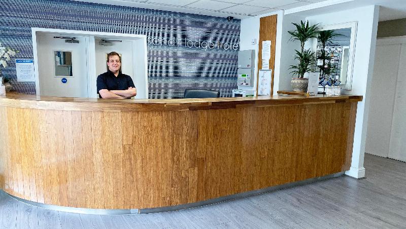 Magnuson Hotel Sandy Lodge Newquay - Lobi