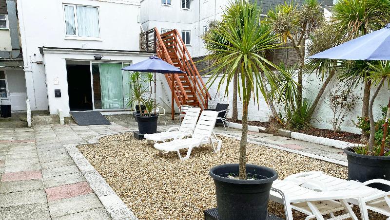 Magnuson Hotel Sandy Lodge Newquay - Teras