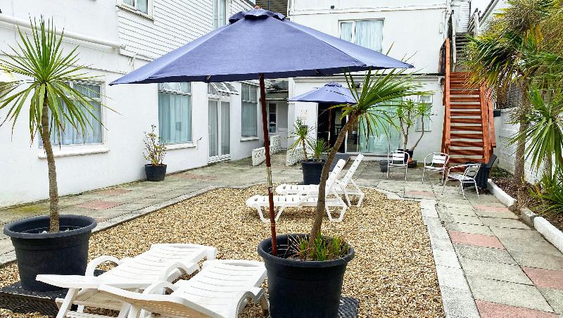 Magnuson Hotel Sandy Lodge Newquay - Teras