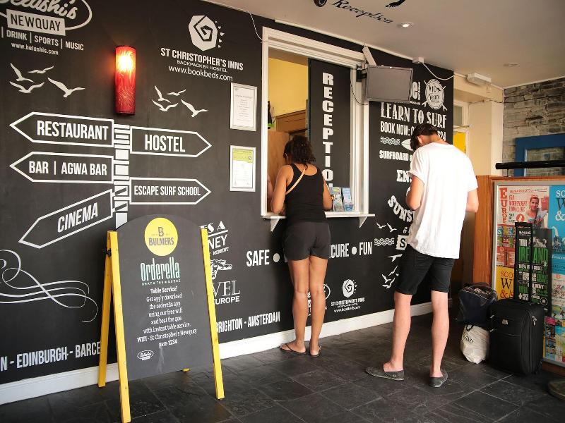 St. Christopher's Inn Newquay - Lobi