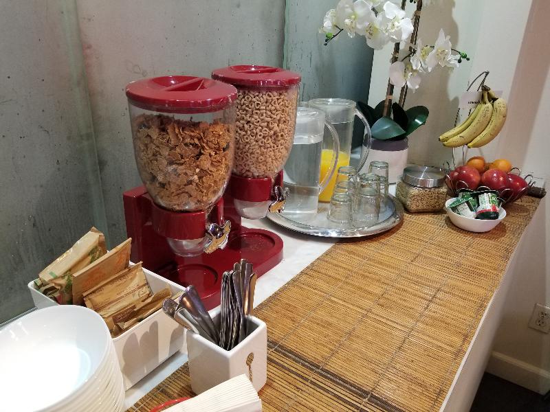 414 Hotel (exKasa The Duffy Times Square) - Restoran