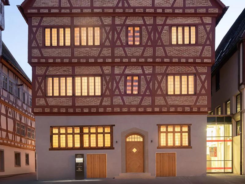 Hotel Krone Oettingen - Lobi