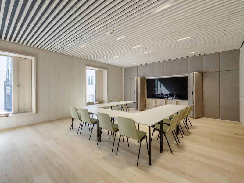 Hotel Krone Oettingen - Toplantı