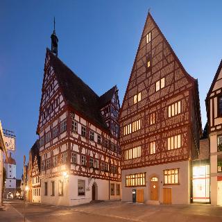Hotel Krone Oettingen otel fotoğrafı