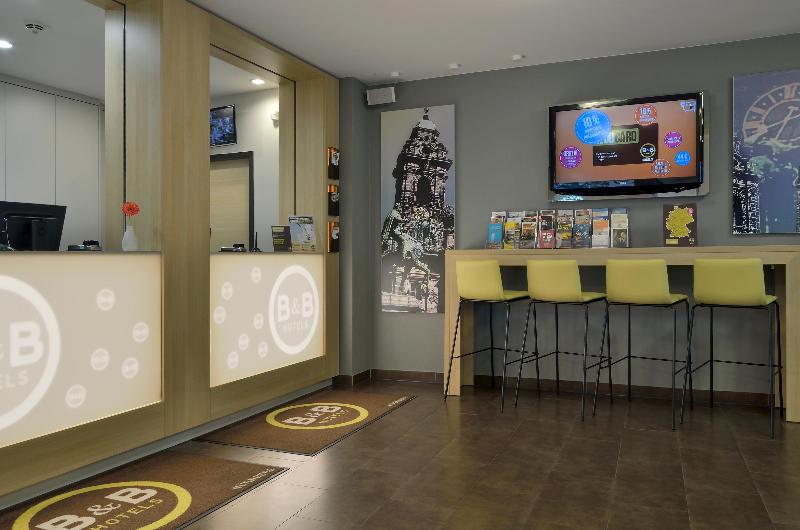 B&B Hotel Nürnberg-City - Lobi