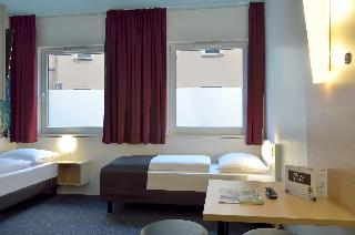 B&B Hotel Nürnberg-City fotoÄŸrafÄ±