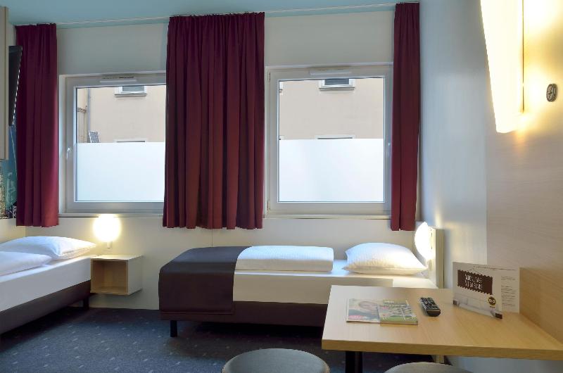 B&B Hotel Nürnberg-City - Oda