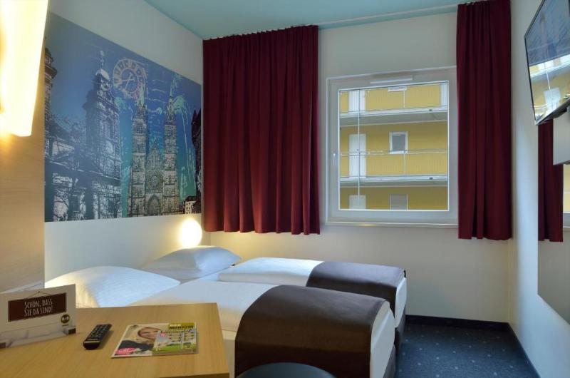 B&B Hotel Nürnberg-City - Oda