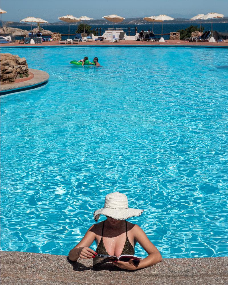 La Bisaccia Hotel - Havuz