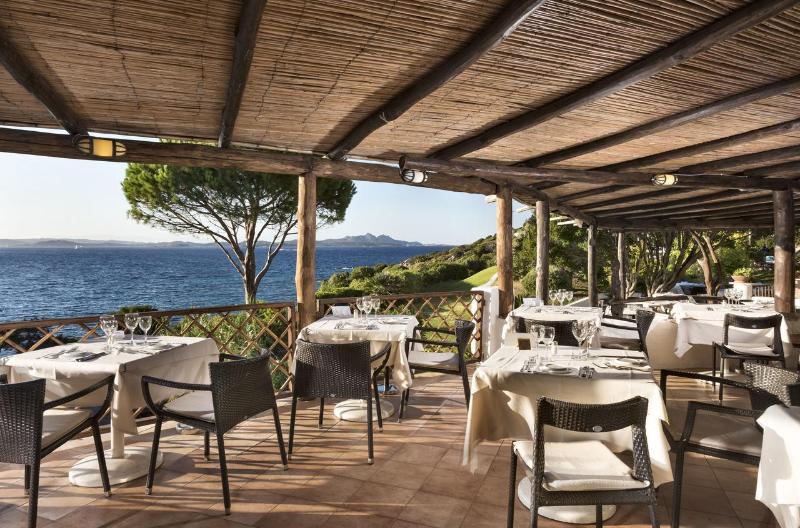 La Bisaccia Hotel - Restoran