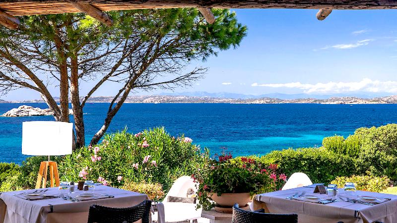 La Bisaccia Hotel - Restoran