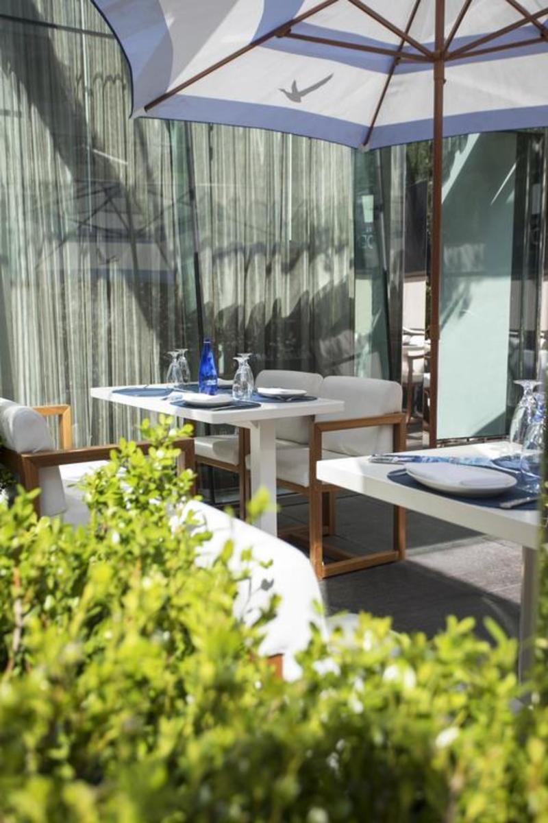 Hotel Hayden - Teras