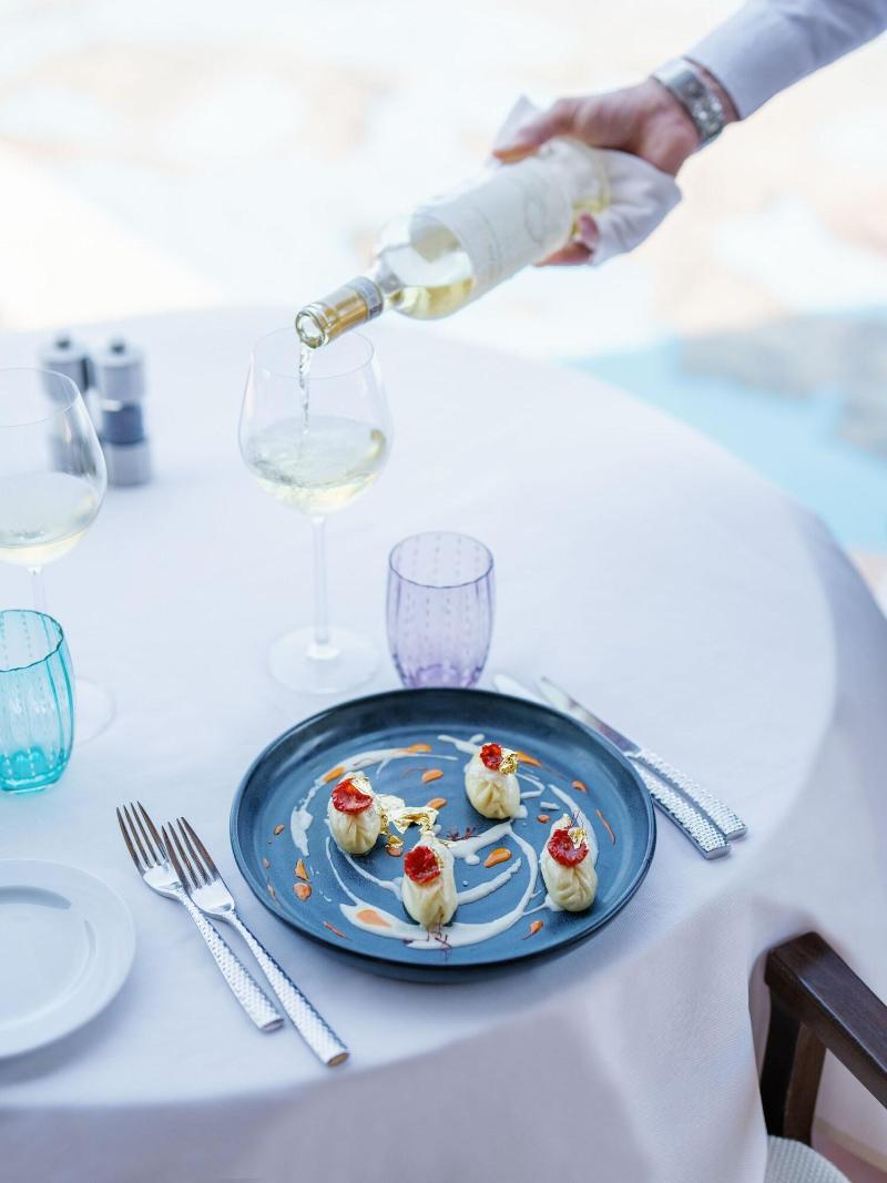 Hotel Pitrizza, a Luxury Collection Hotel, Costa - Restoran